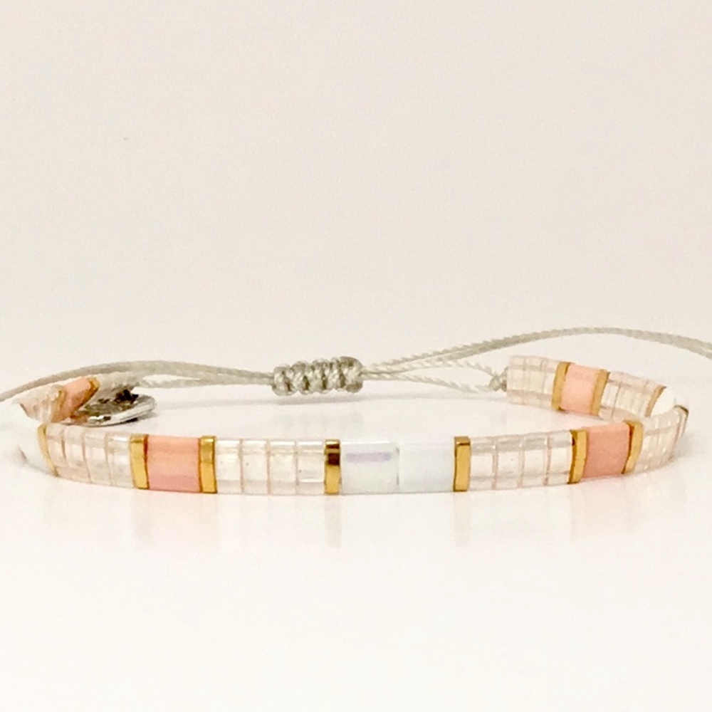 🆕 Miyuki tila bead bracelet
